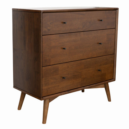 Caroline - Dresser 3 Drawer - Brown / Wood