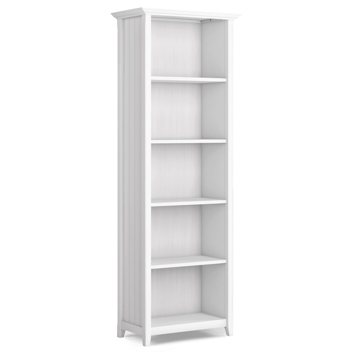 Acadian - Librería de 5 estantes, hecha a mano
