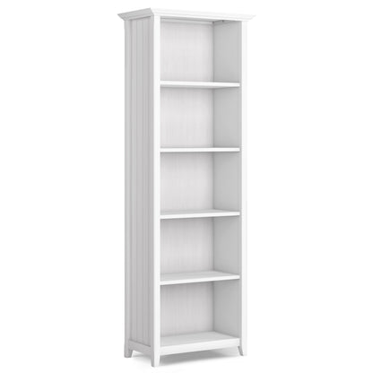 Acadian - Librería de 5 estantes, hecha a mano