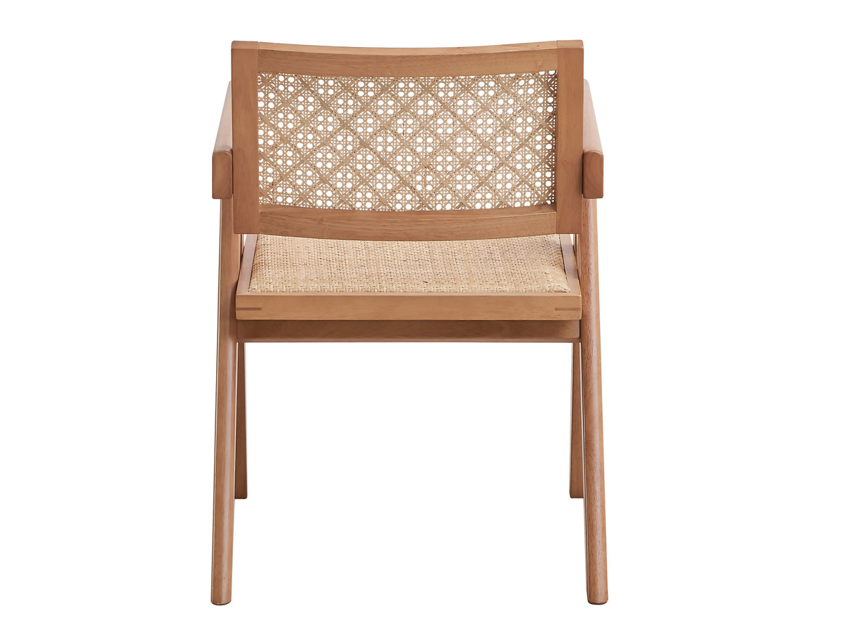 Velentina - Sillón de ratán (juego de 2) - Natural