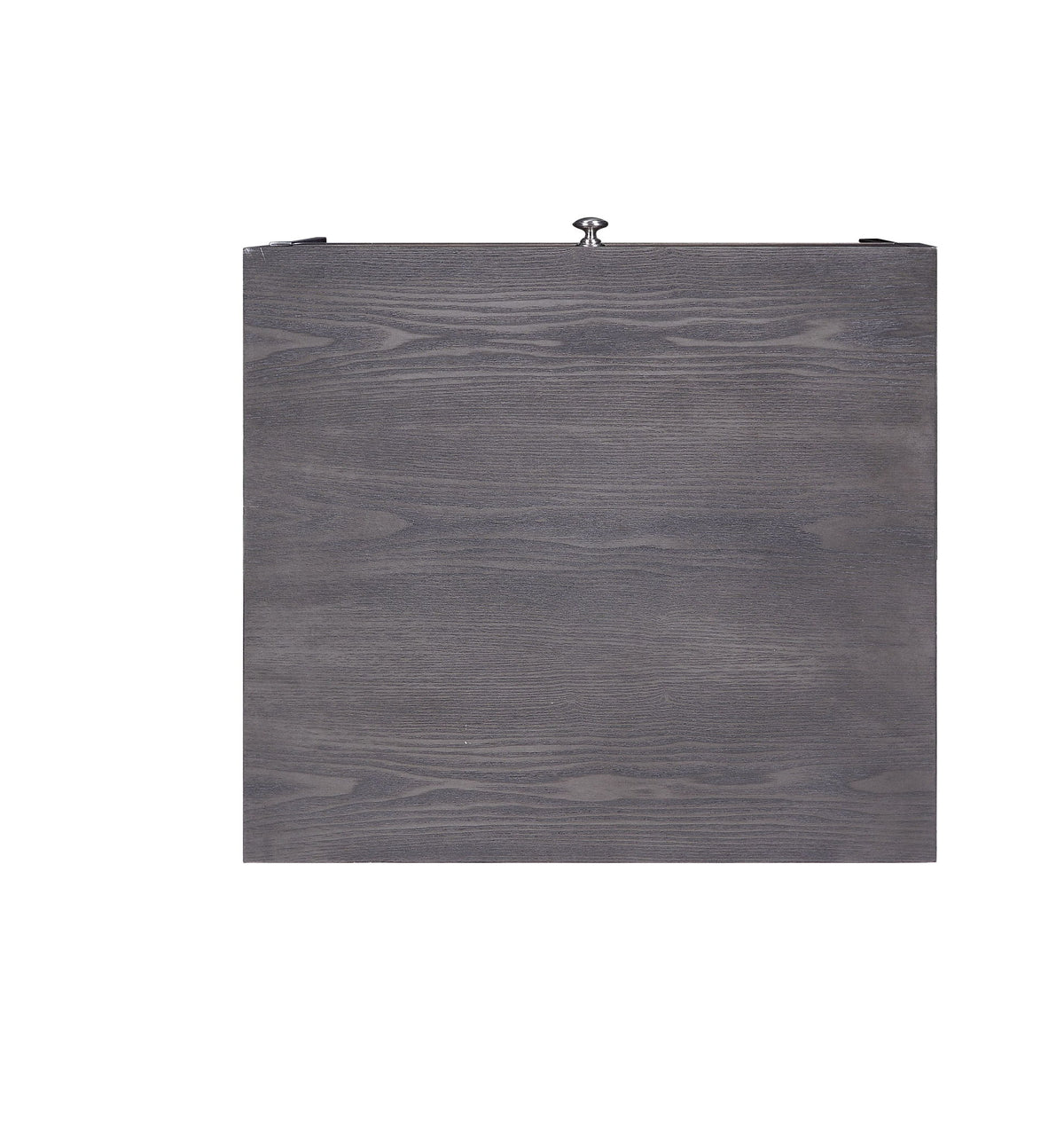Iban - Mesa auxiliar - Roble gris/cromo