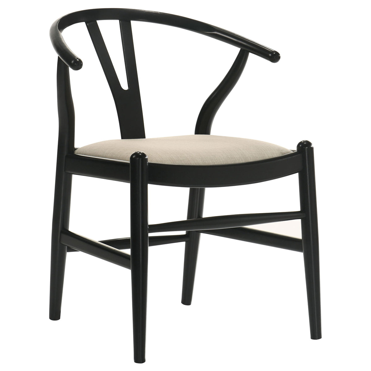 Camerota - Dining Side Chair (Set of 2) - Black