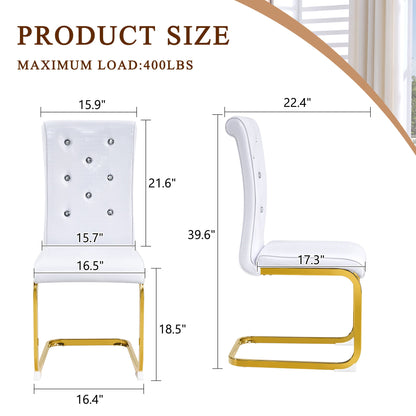 Elegant Design Alligator Skin Upholstered Dining Chairs