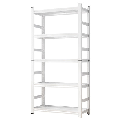 5 Tier Heavy Duty Shelving Unit Adjustable Shelving