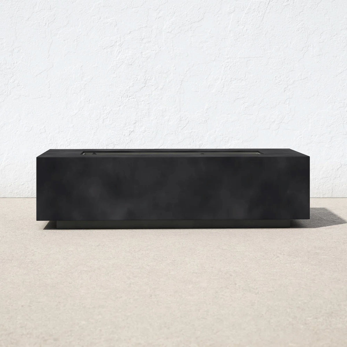 Mesa para fogata de propano para exteriores