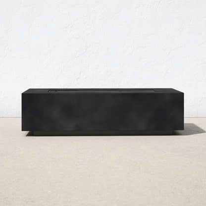 Mesa para fogata de propano para exteriores