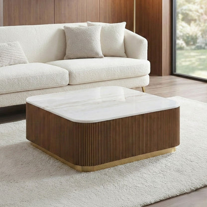 Contemporary Square Table