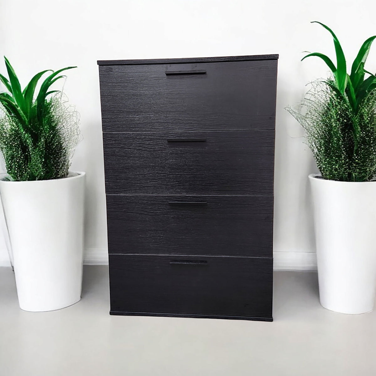 Oliver - Farmhouse Jumbo Chest With 4 Drawer Storage
