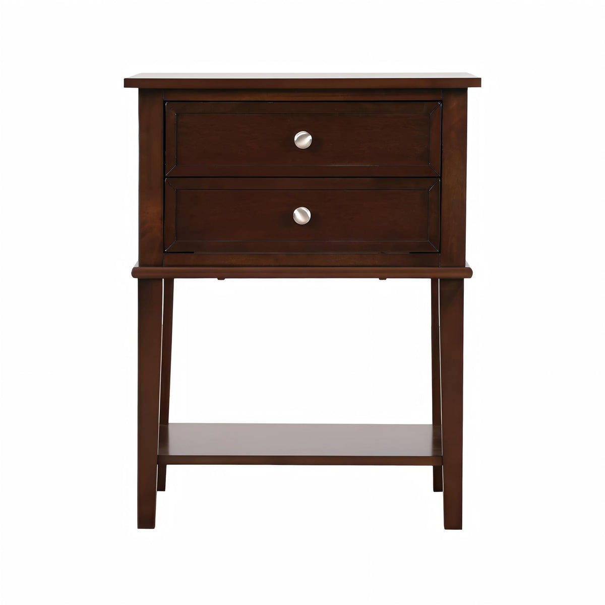 Newton - Nightstand - Cappuccino
