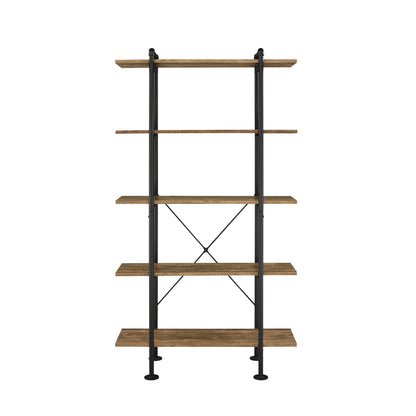 Nefo - Estantería - Roble