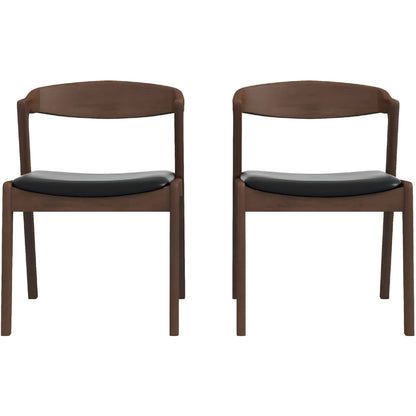 Dakota - Mid-Century Modern Dining Chair (Set of 2)