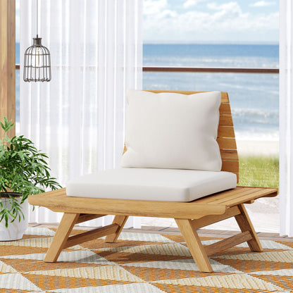 Sedona - Outdoor Club Chair With Slatted Design
