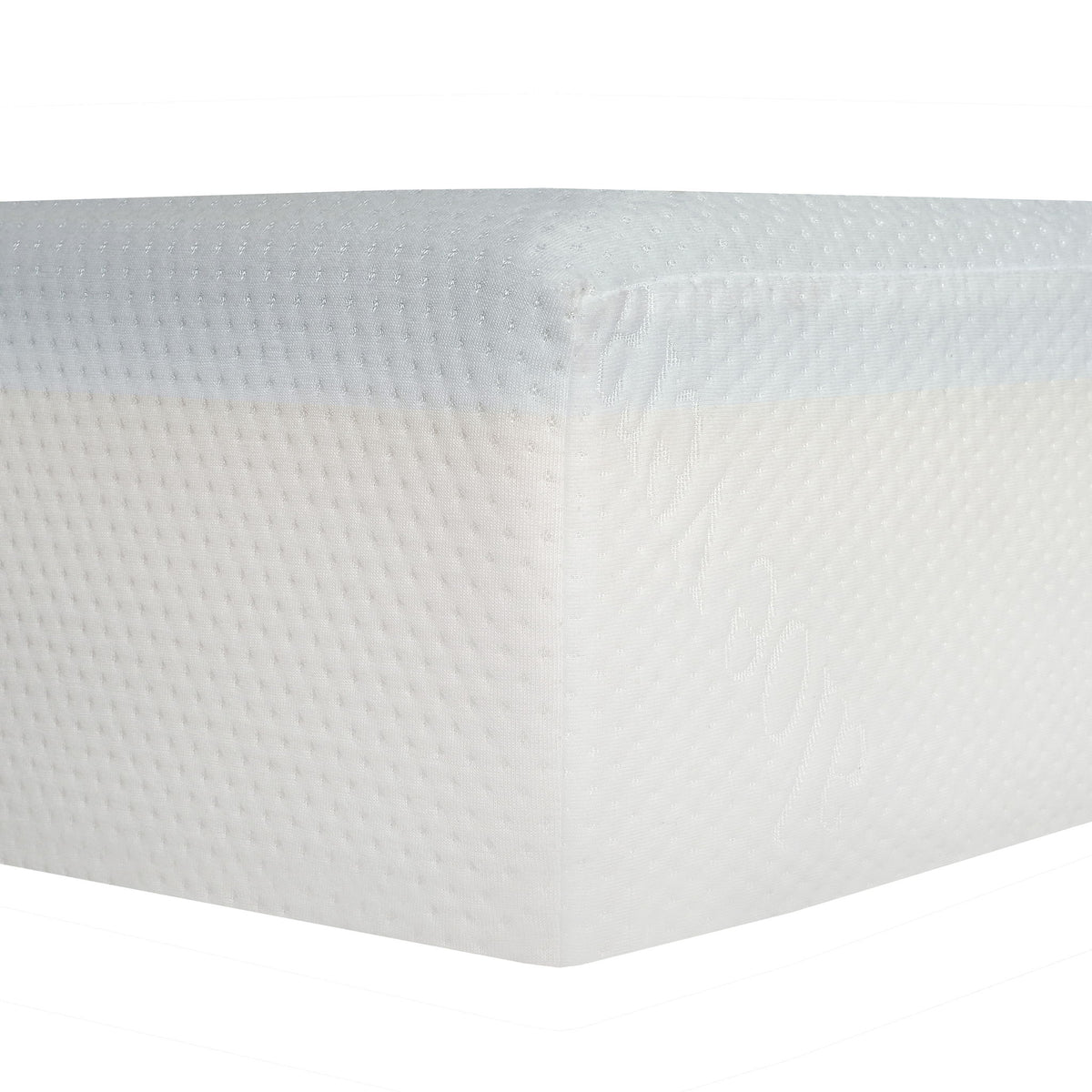 6" Firm Gel Memory Foam Mattress With Cooling Technology - White - Full