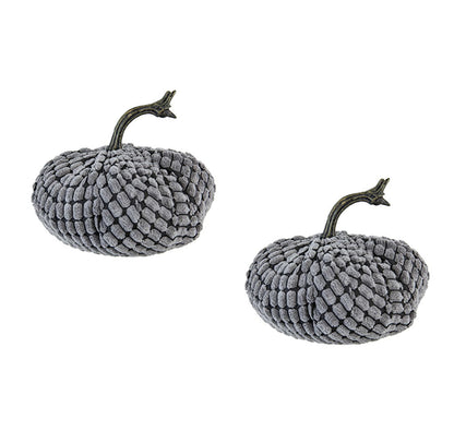 Weighted Pumpkin Ornament Decor For Holiday Harvest Festival Fall Festival & Thanksgiving
