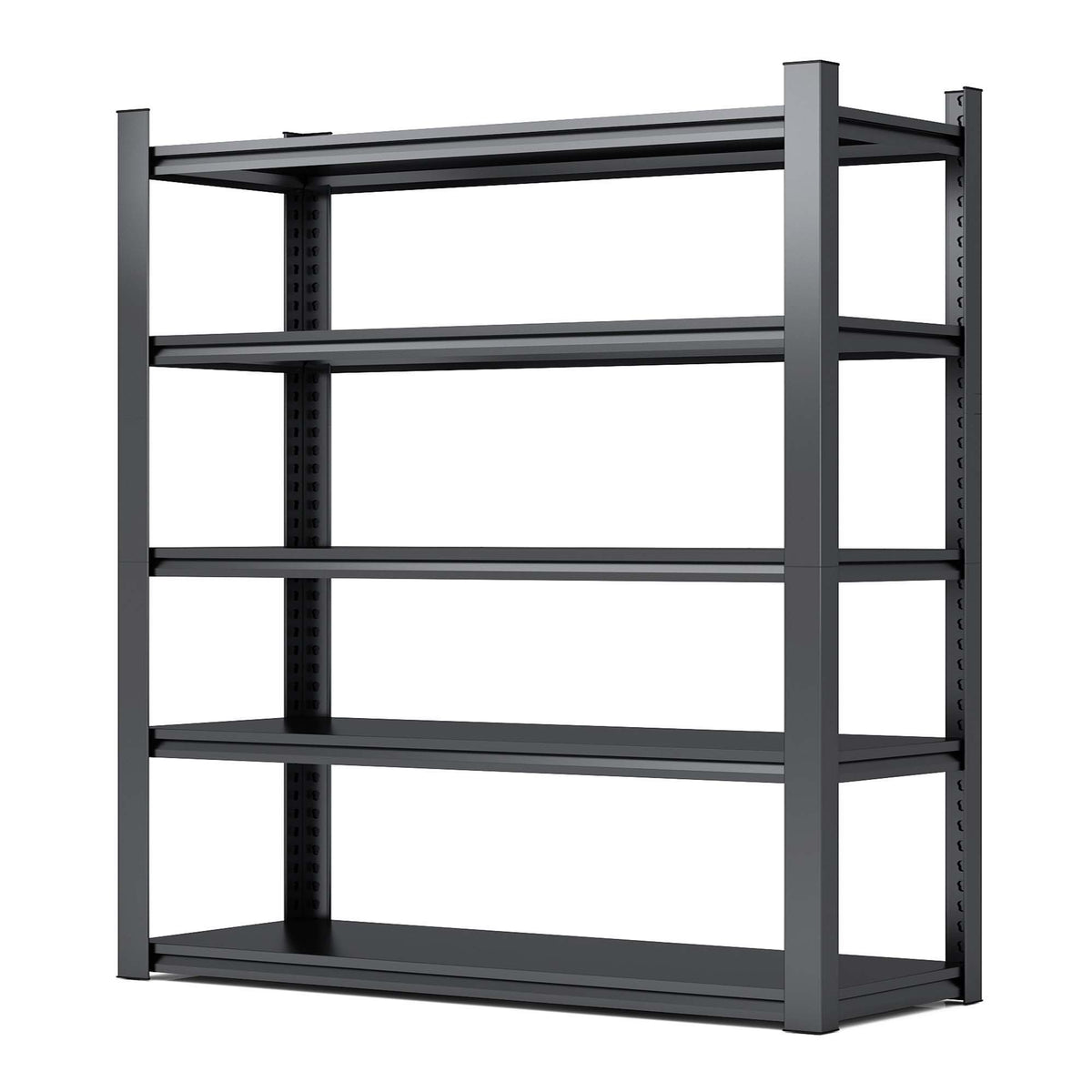 Industrial Heavy Duty Metal Garage Shelving Unit, Adjustable Storage Rack
