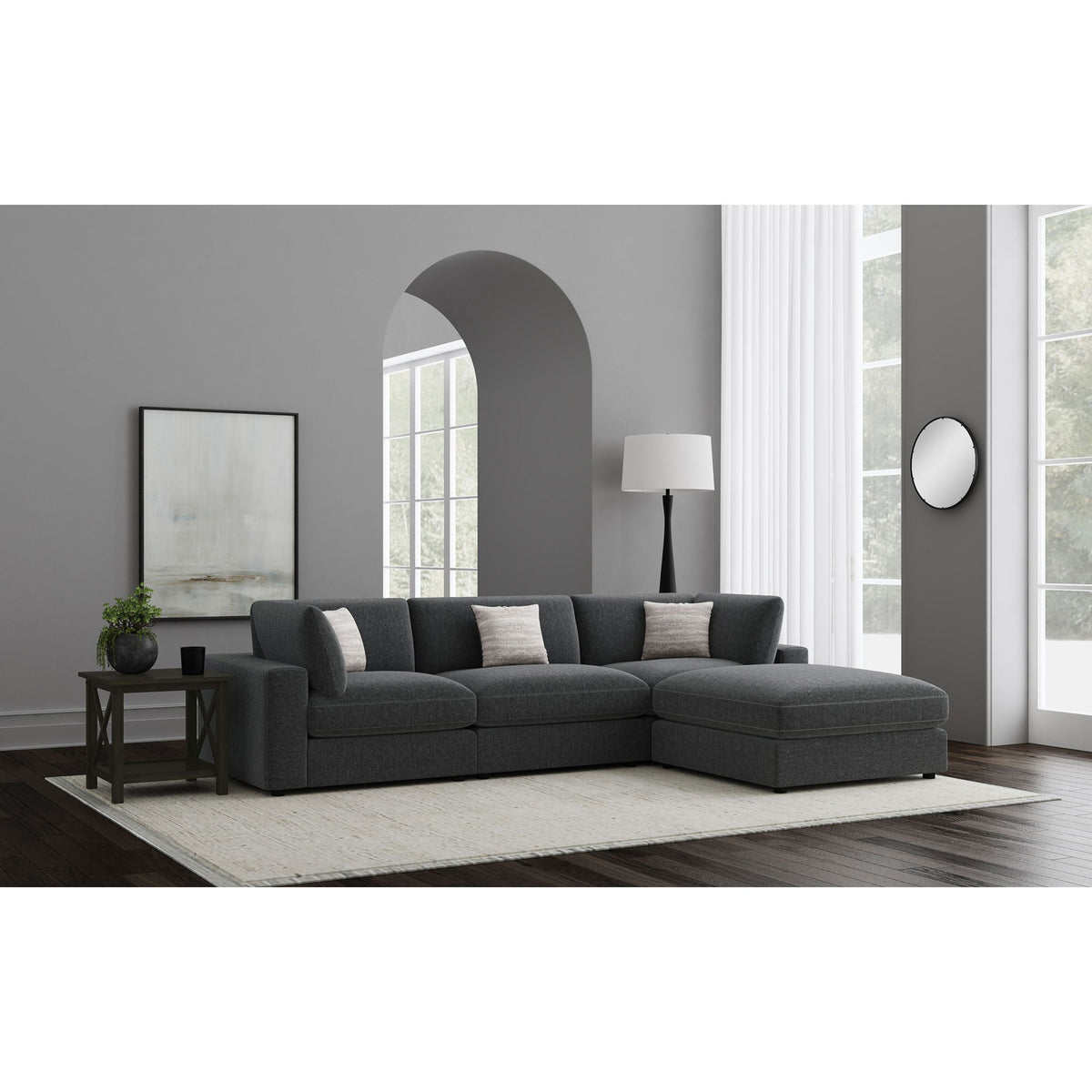 Rhette - Upholstered Sectional