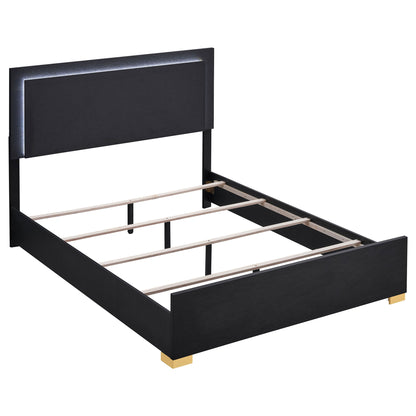 Jeremiah - Bedroom Set With LED Headboard
