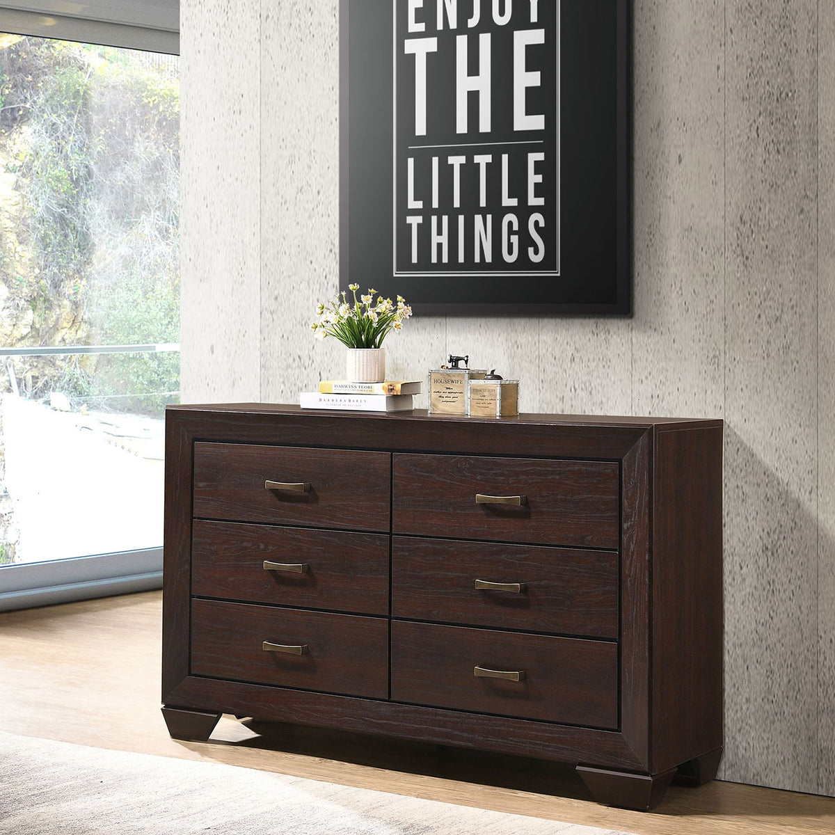 Harrison - 6 Drawer Dresser