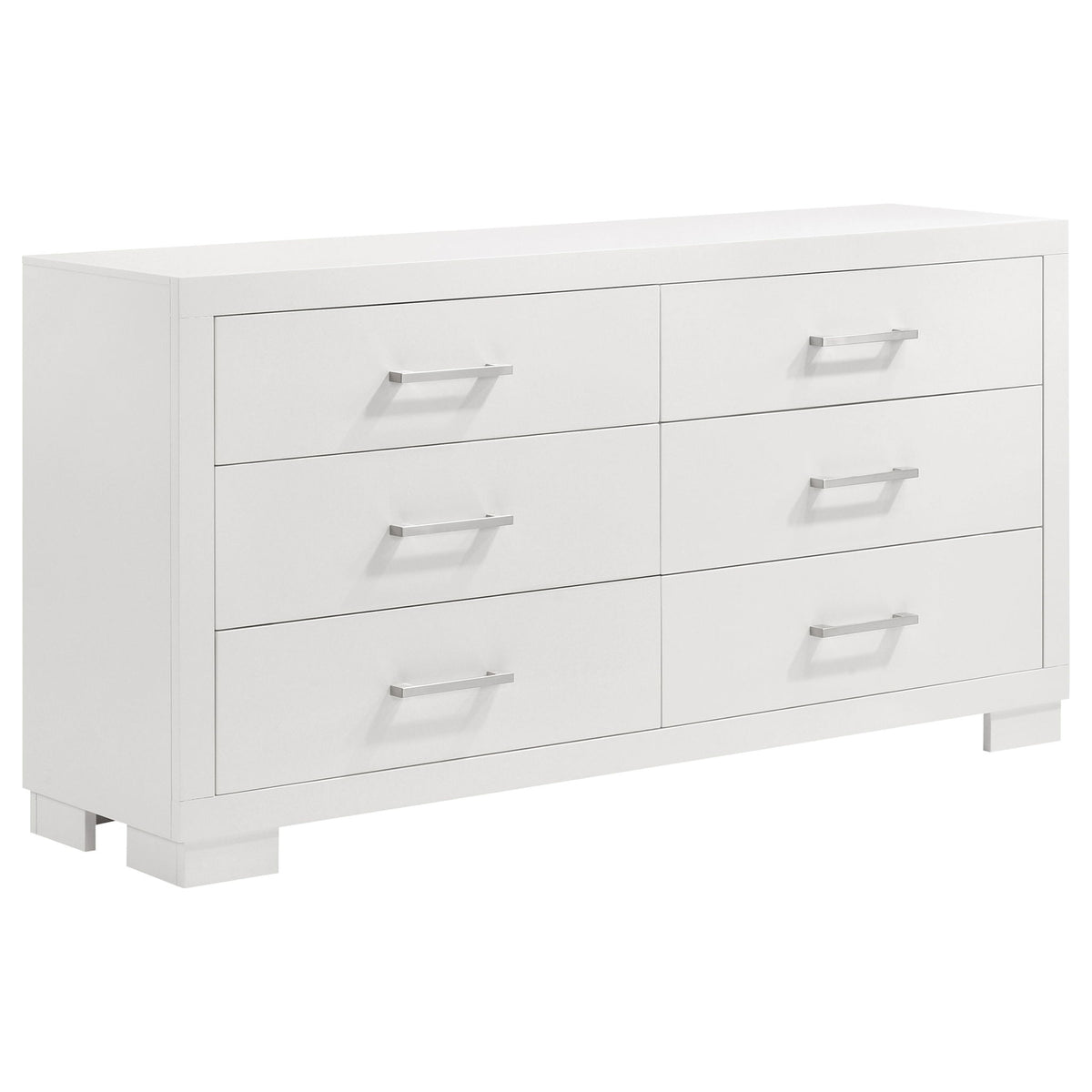 Polk - 6 Drawer Dresser