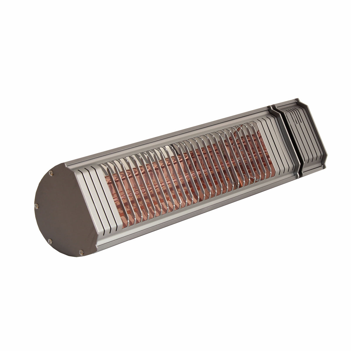 Smart Electric Patio Heater, Gunmetal Gray