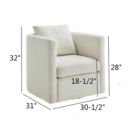 Sutton - Swivel Barrel Chair