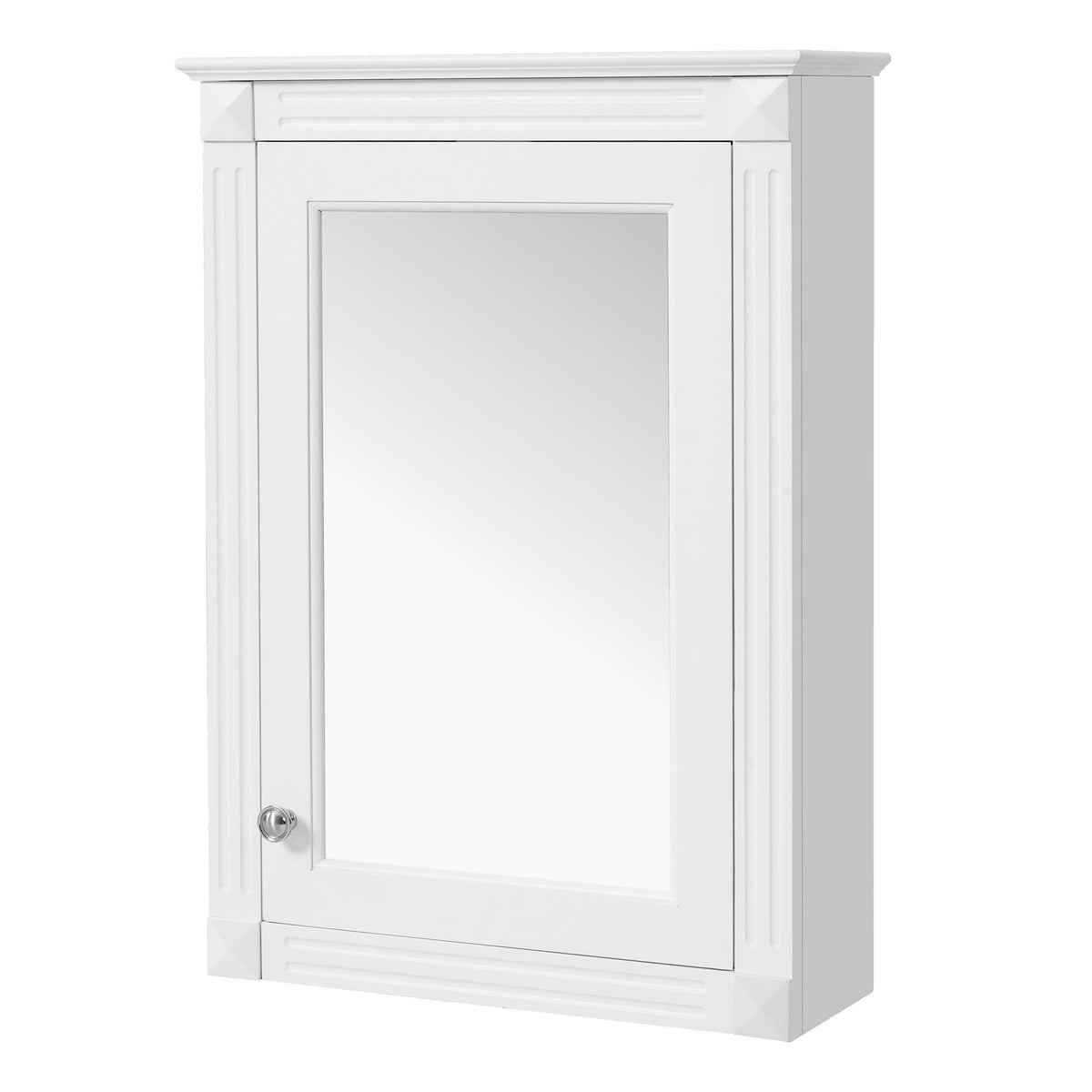 Wall Mounted Bathroom Storage Medicine Cabinet For Over Toilet With Mirror
