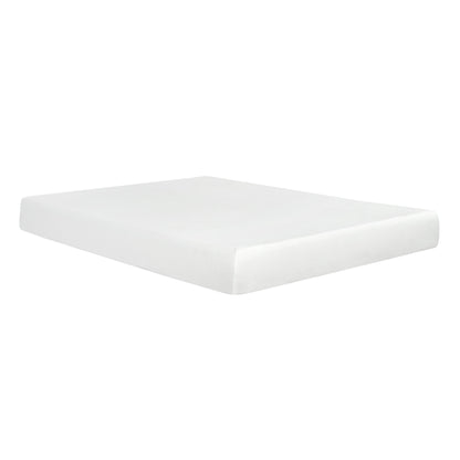8" Plush Gel Memory Foam Mattress For Bed, Aloe Vera Cover