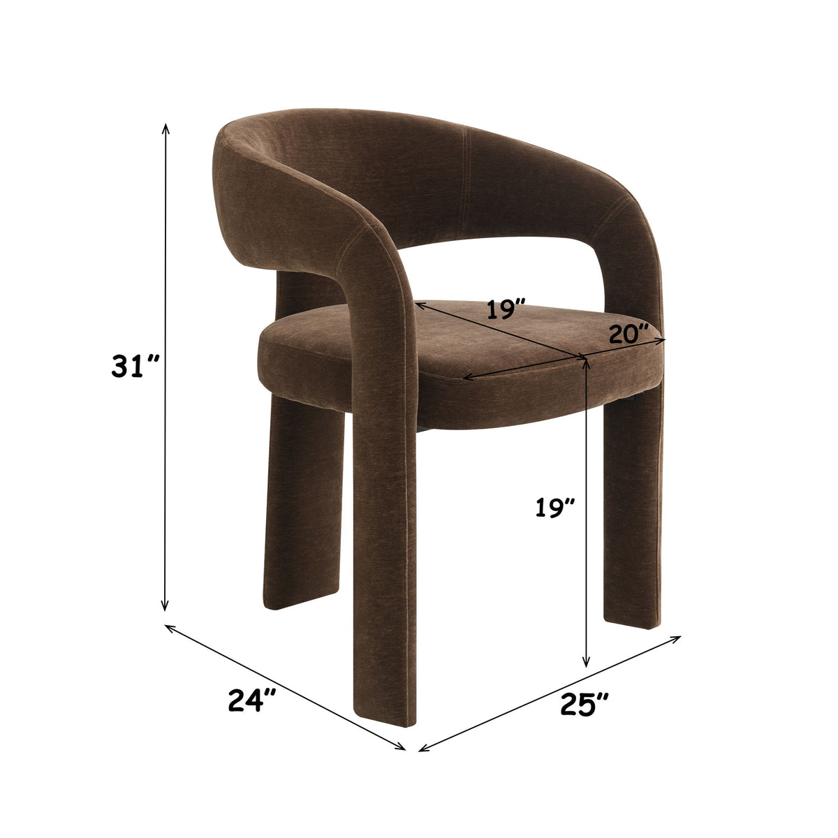 Lanai - Arm Chair (Set of 2) - Brown