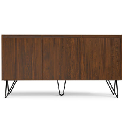 Hunter - 3 Door Sideboard Buffet - Walnut