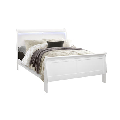 Charlston - 5 Piece Bedroom Set With LED Headboard