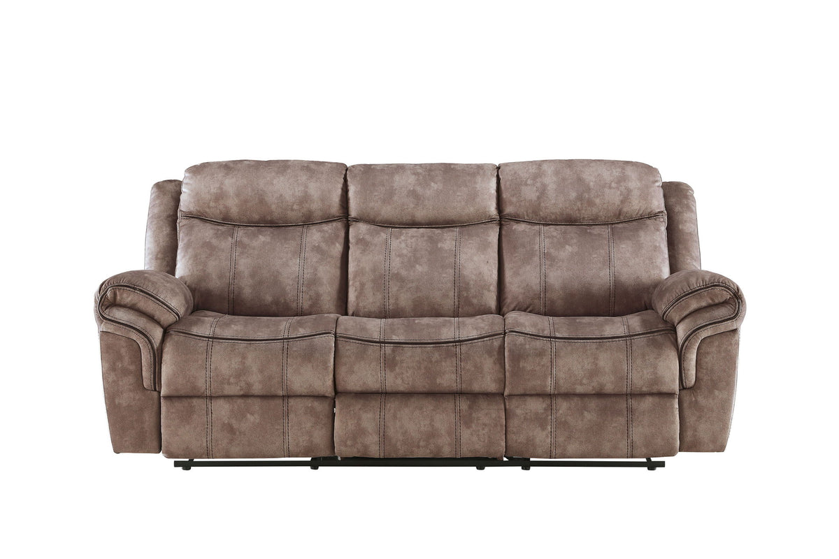 Zubaida - Two Tone 3 Piece Recliner Living Room Set