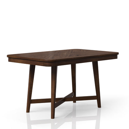 Mesa de comedor moderna de mediados de siglo - Cerezo