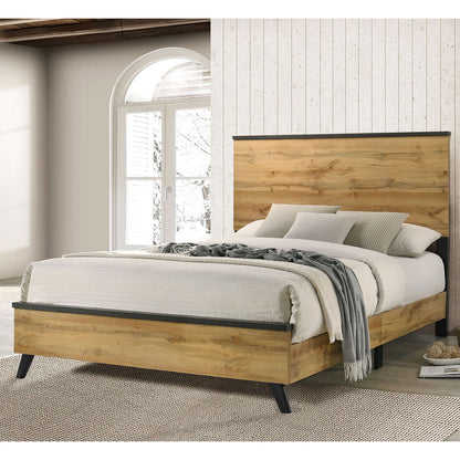Georgina - Panel Bed