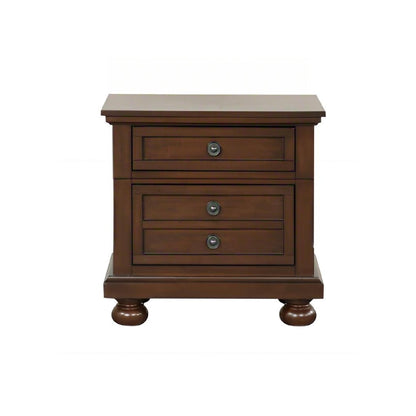 Meade - Nightstand - Dark Cherry