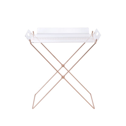 Cercie - Tray Table - Clear