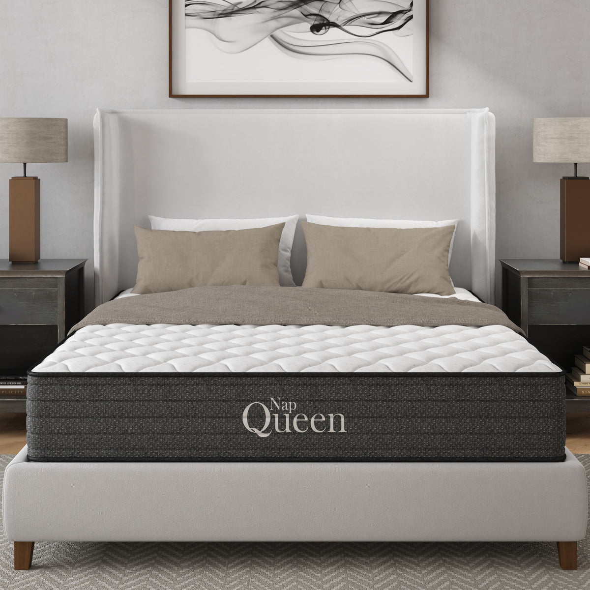 Victoria - 10" Cooling Gel Hybrid Mattress