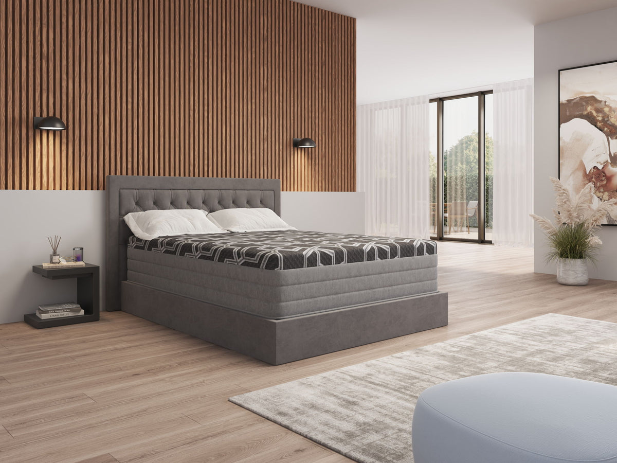 14" Smooth Top Hybrid Ultra Plush Mattress