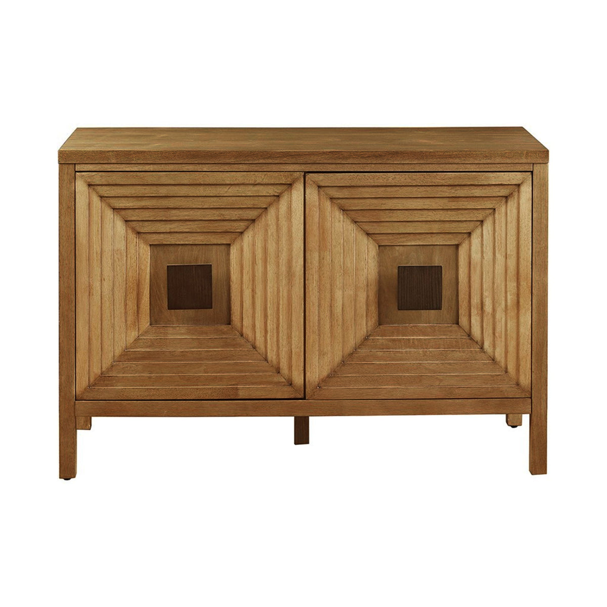 Accent Cabinet With Adjustable Shelves - Natural