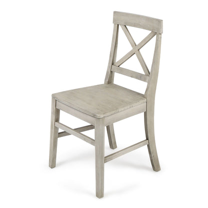 Plethora - Dining Chair With X Shaped Back (Set of 2)