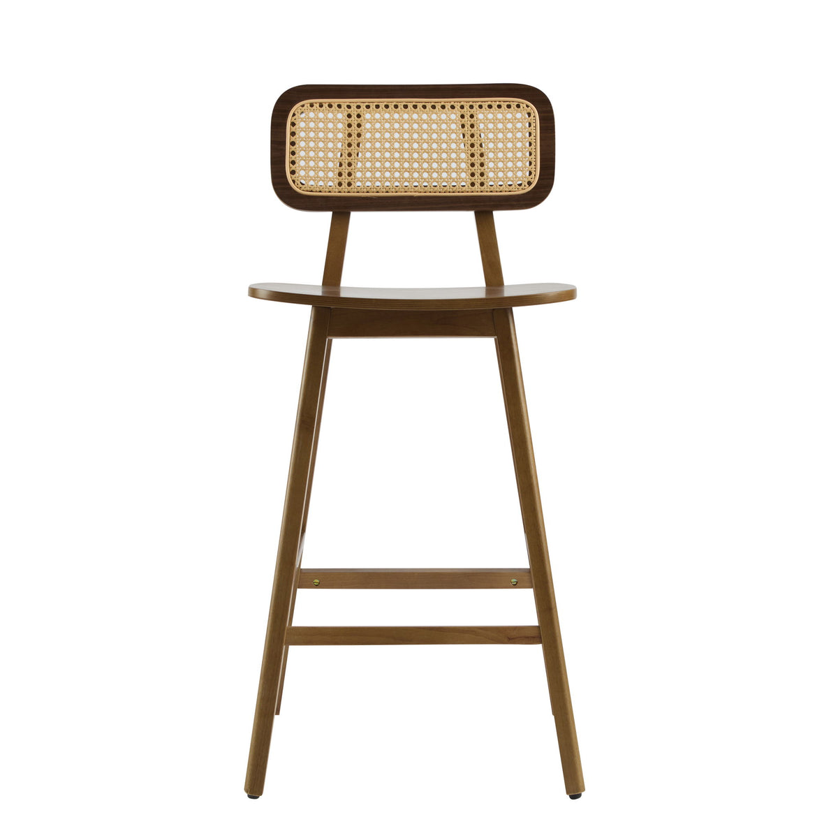 Bari - Indoor Wood Barstool (Set of 2)