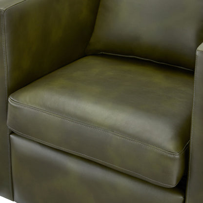 Sutton - Swivel Barrel Chair