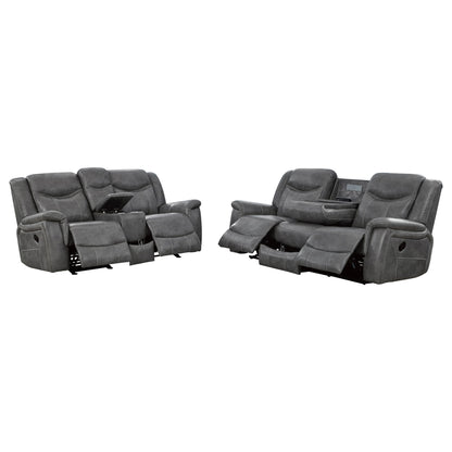 Masley - Reclining Living Room Set