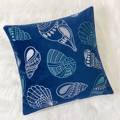Seashells Pillow Cover