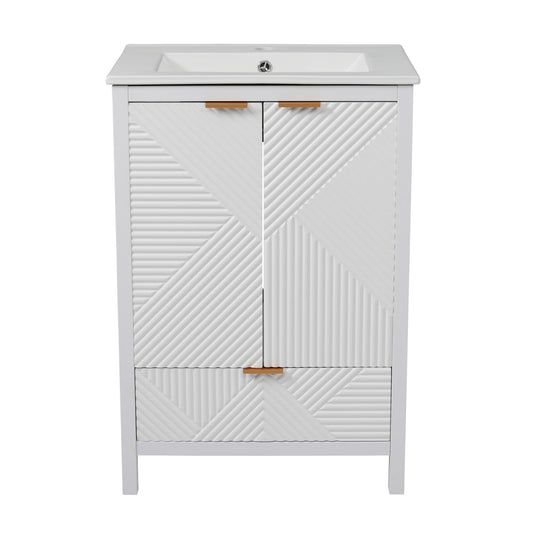 Modern Bathroom Vanity With Sink Combo