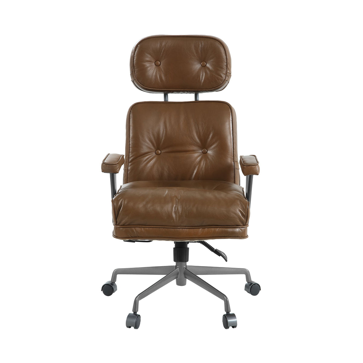 Dasya - Swivel Office Chair - Brown