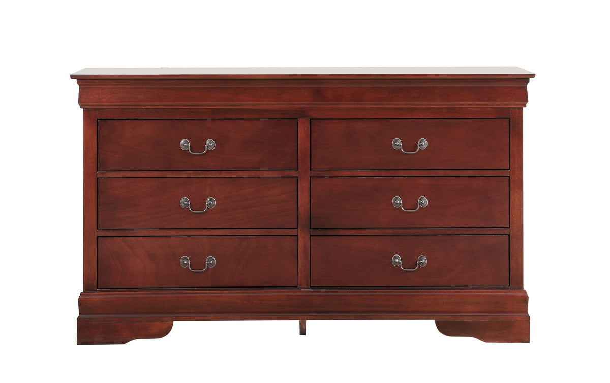 Louis Phillipe - Traditional Dresser Elegant