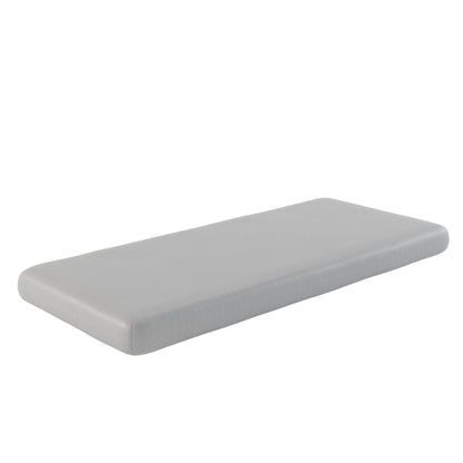 5" Memory Foam Mattress With Responsive Support And Breathable Cover