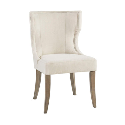 Elegant Design Dining Chair - Cream