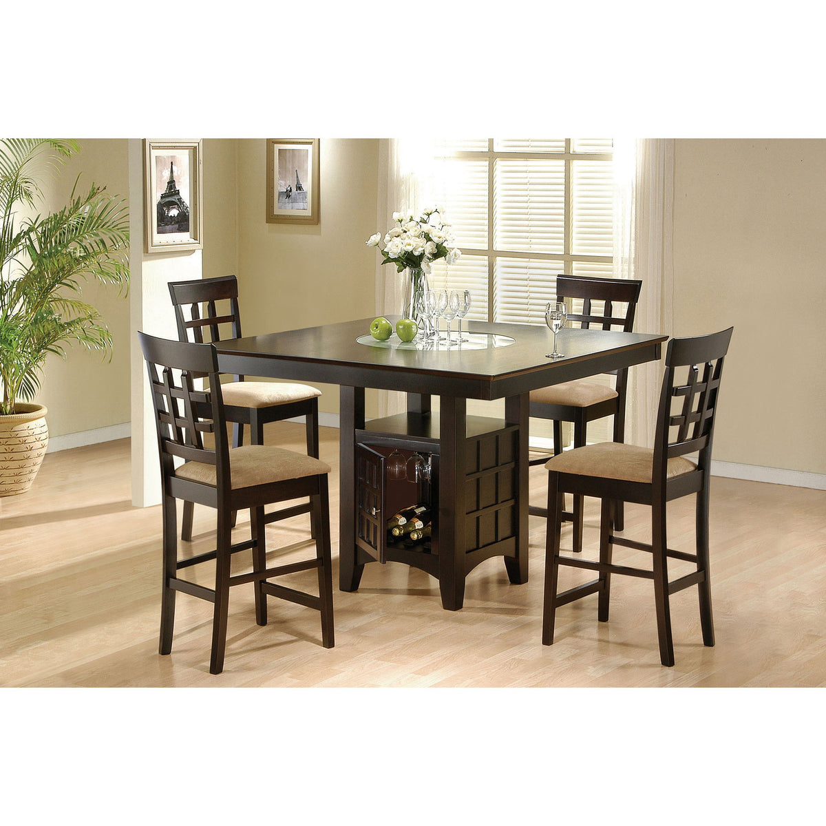 Tolland - Dining Set With Built In Storage