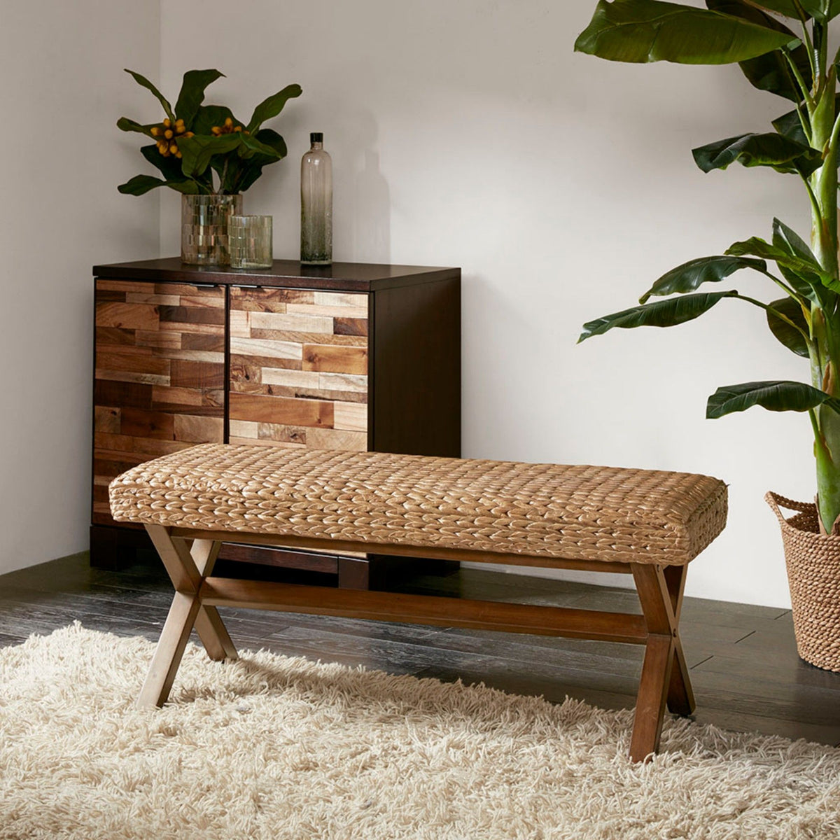 Bench - Brown